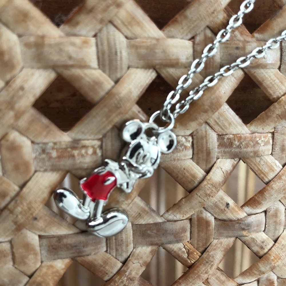 Vintage Mickey Mouse Necklace ✨